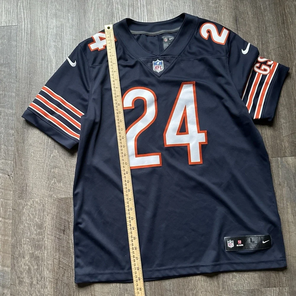 Mens‎ Nike Sz L JORDAN HOWARD VPAOR FUSE Bears NFL Football Jersey ~ STITCHED